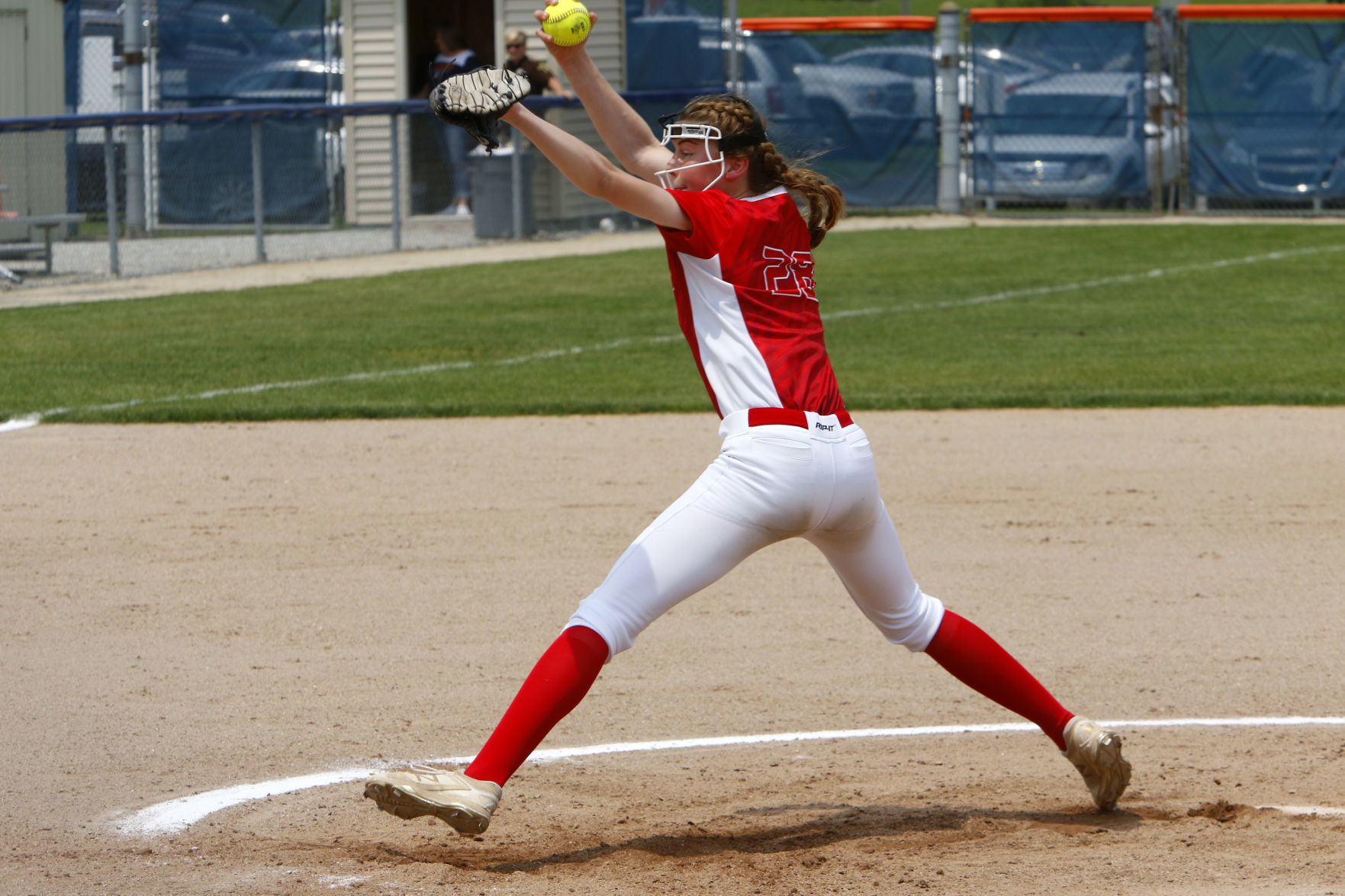 4A softball semistate: Crown Point vs. Fishers